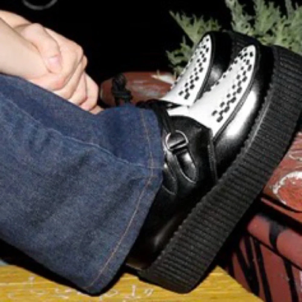 T.U.K Footwear Classic Two-Tone Viva Mondo Creepers unisex